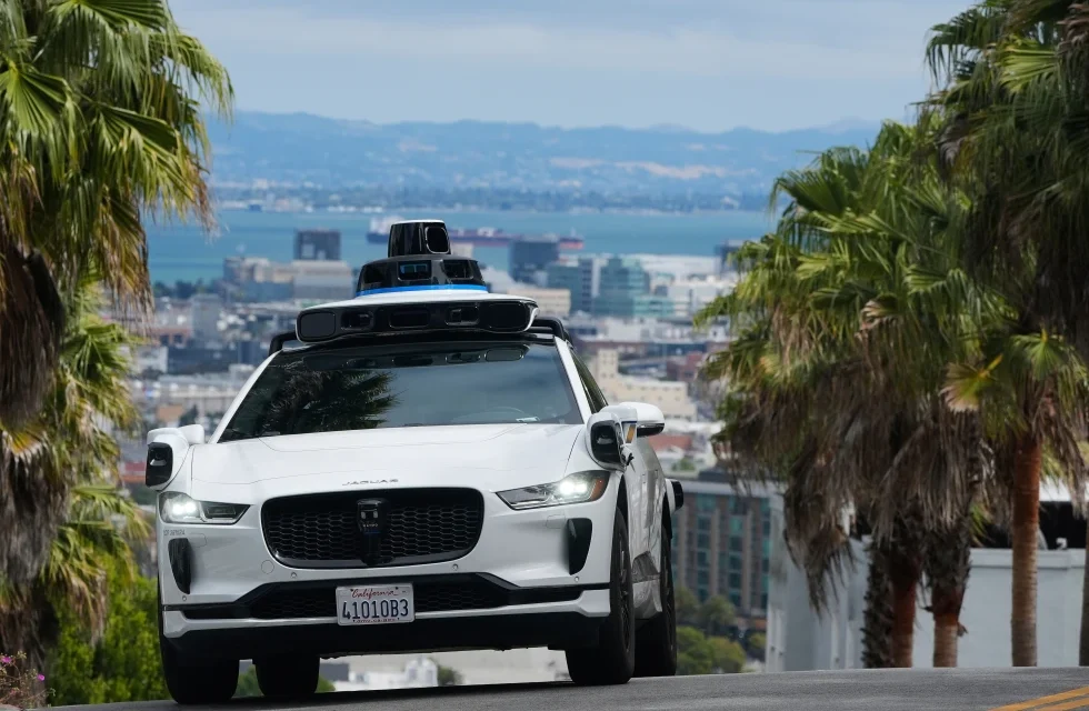 San Francisco woman gives birth in a Waymo self-driving taxi