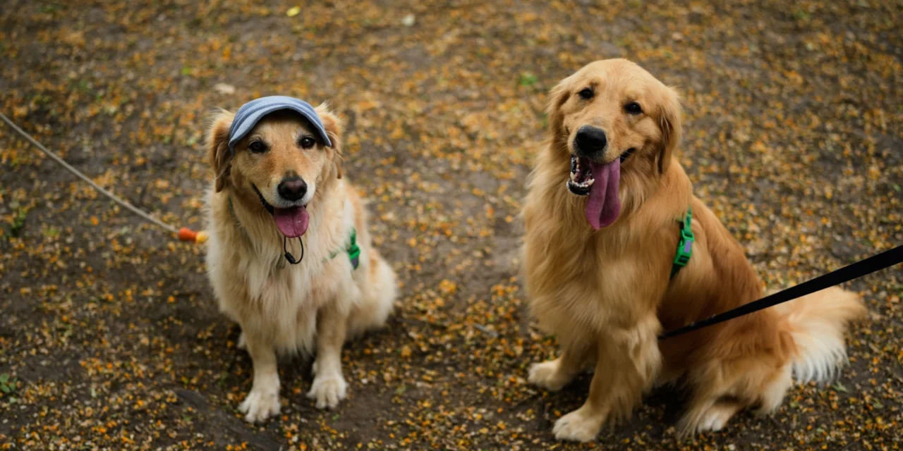 A symphony of woofs: This is what happens when 2,397 golden retrievers gather in an Argentina park
