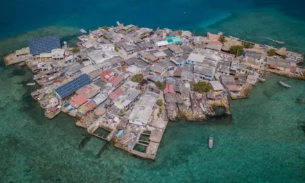 Santa Cruz del Islote – The World’s Most Densely Populated Island