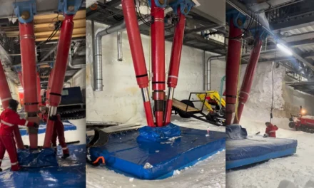 This Peek Under an Antarctic Base Is Absolutely Wild