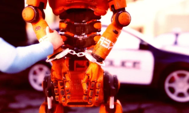 Police Warn of Robot Crime Wave