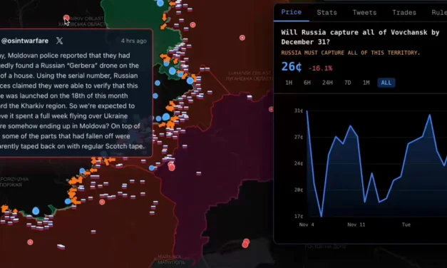 New App Lets Users Bet on Deadly Conflicts in Real Time