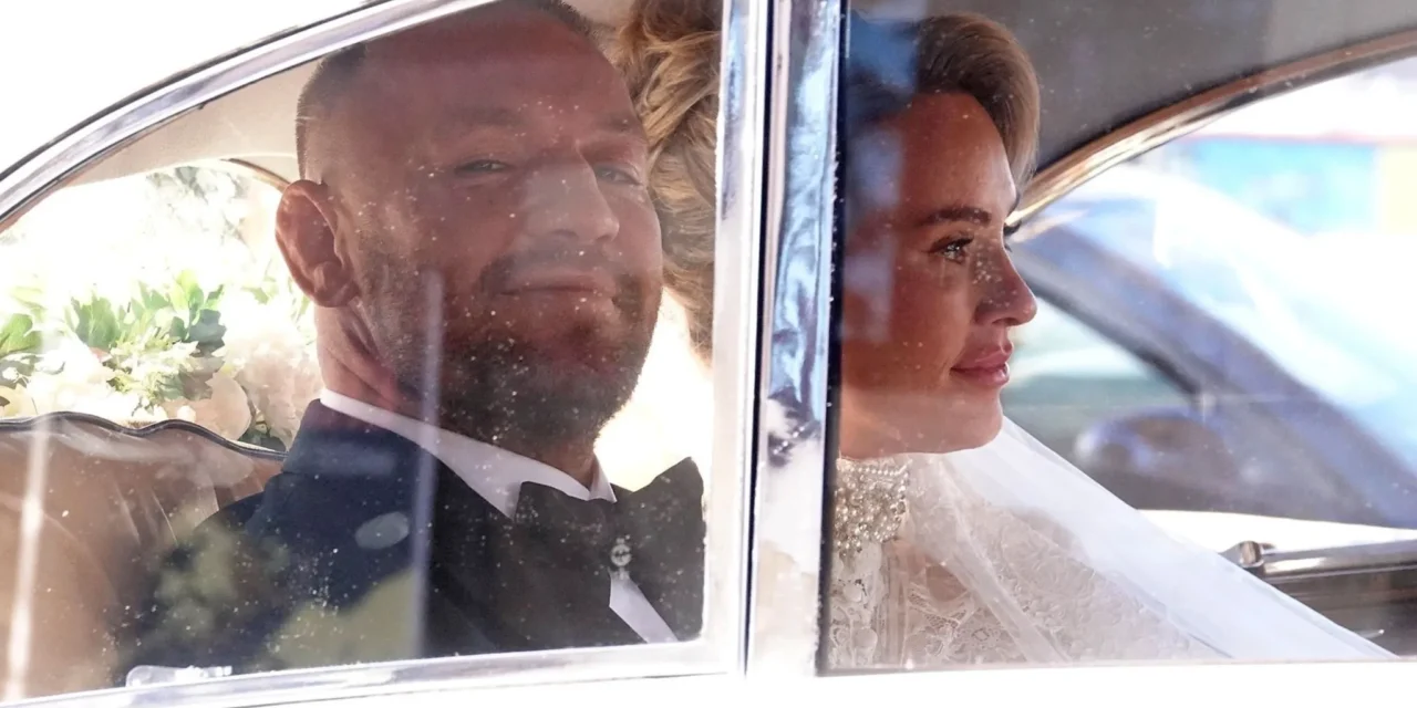 First pics of beaming Conor McGregor after marrying longtime partner Dee Devlin in secret Vatican ceremony