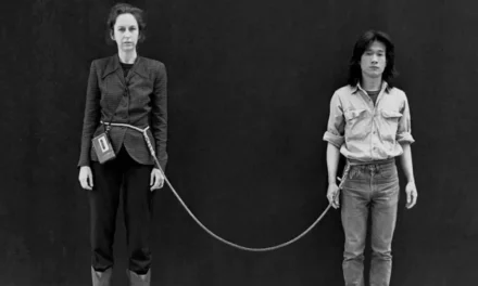 Man and woman tied themselves together for entire year with no escape to see what would happen