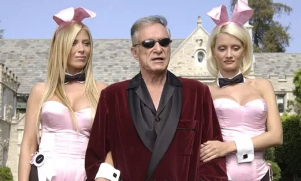 Playboy Bunnies had bizarre way of celebrating Christmas in Hugh Hefner’s mansion