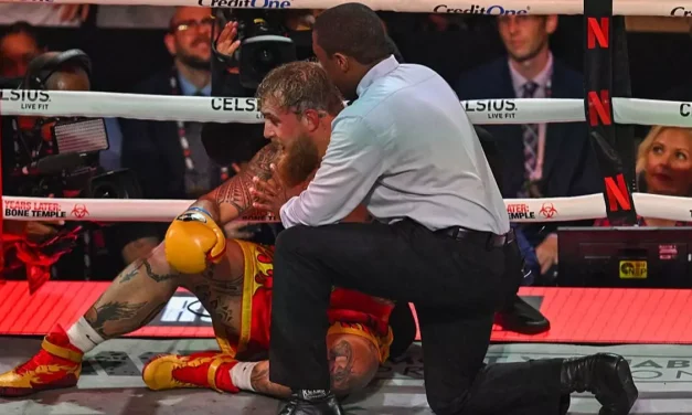 Fans point out exact moment Jake Paul ‘realised he’d messed up’ during brutal Anthony Joshua knockout