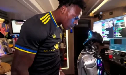 Streamer Sued for Assaulting Gay Robot