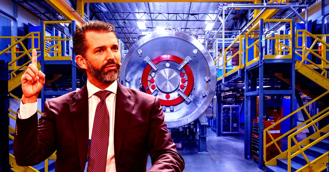 Truth Social Stock Explodes as It Merges With Nuclear Fusion Company