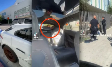 Woman Orders Waymo, Finds Man Hiding in Trunk