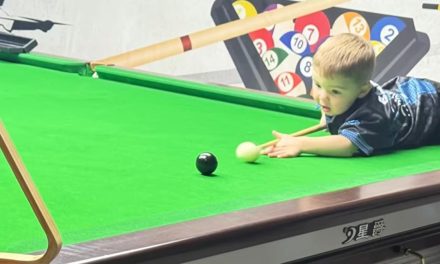 British 2-year-old breaks two world records playing pool and snooker