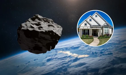 NASA Tracking House-Sized Asteroid Nearing Earth Today