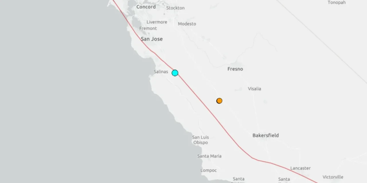 Five Earthquakes Rattle California: What to Know