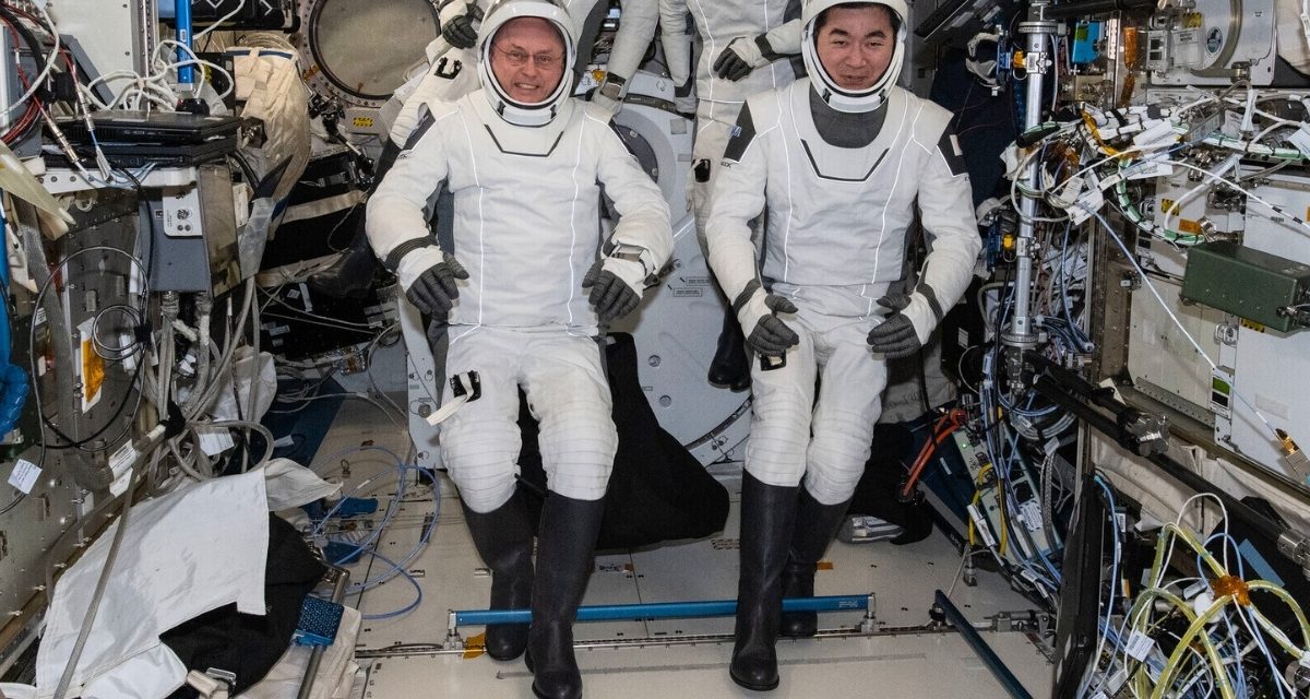 WATCH: NASA Conducts First-Ever Medical Evacuation From The ISS