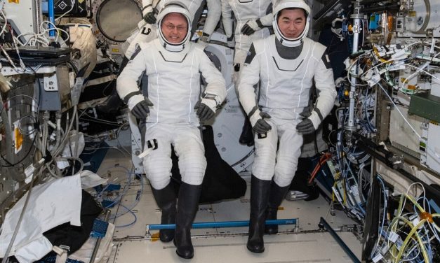 WATCH: NASA Conducts First-Ever Medical Evacuation From The ISS