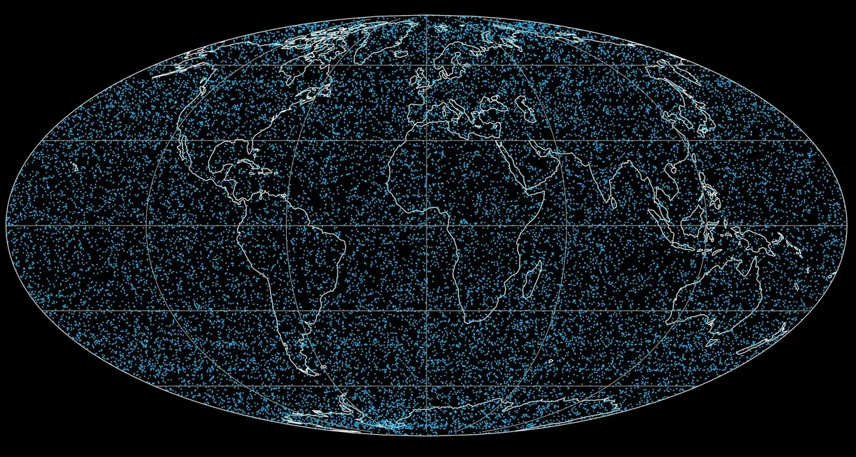CRASH Clock Measures Dangerous Overcrowding in Low Earth Orbit
