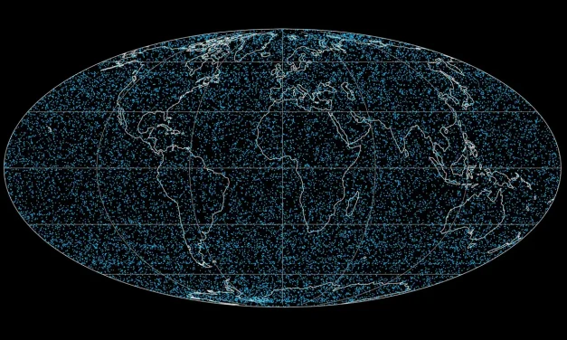 CRASH Clock Measures Dangerous Overcrowding in Low Earth Orbit