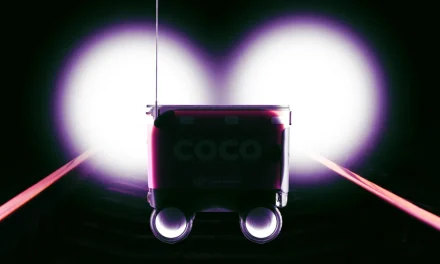 Delivery Robot Gets Stuck on Train Tracks, Gets Obliterated by Locomotive