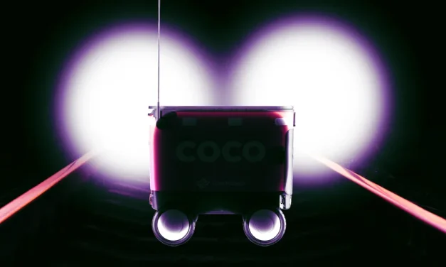 Delivery Robot Gets Stuck on Train Tracks, Gets Obliterated by Locomotive