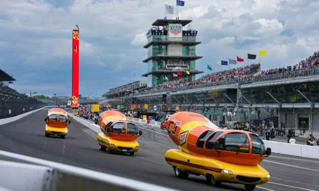 Oscar Mayer’s Wienermobile race is coming back to the Indy 500