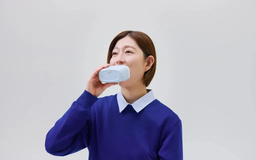 World’s First Oral Care Robot Brushes Your Teeth Automatically