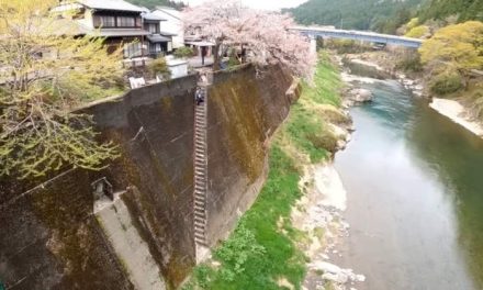 Japan’s ‘Most Terrifying Staircase’ Looks More Like a Concrete Ladder