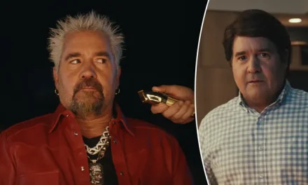 Guy Fieri ditches blonde spikes and goatee for dramatic new look that has fans spiraling
