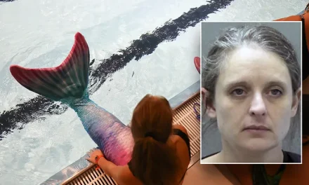 Naked woman allegedly assaults deputy while intoxicated, claims she was ‘trying to be a mermaid’