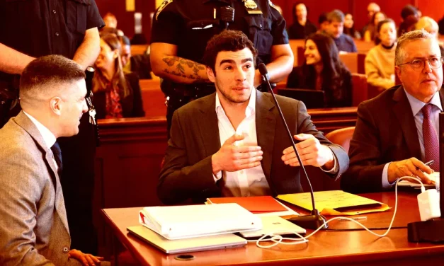 Mystery Man Dressed as FBI Agent Tries to Break Luigi Mangione Out of Jail