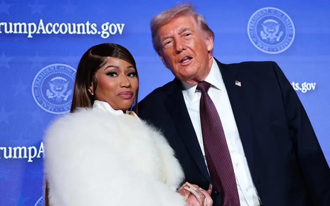 Nicki Minaj doubles down on Trump support after backlash, calls herself his ‘number one fan’