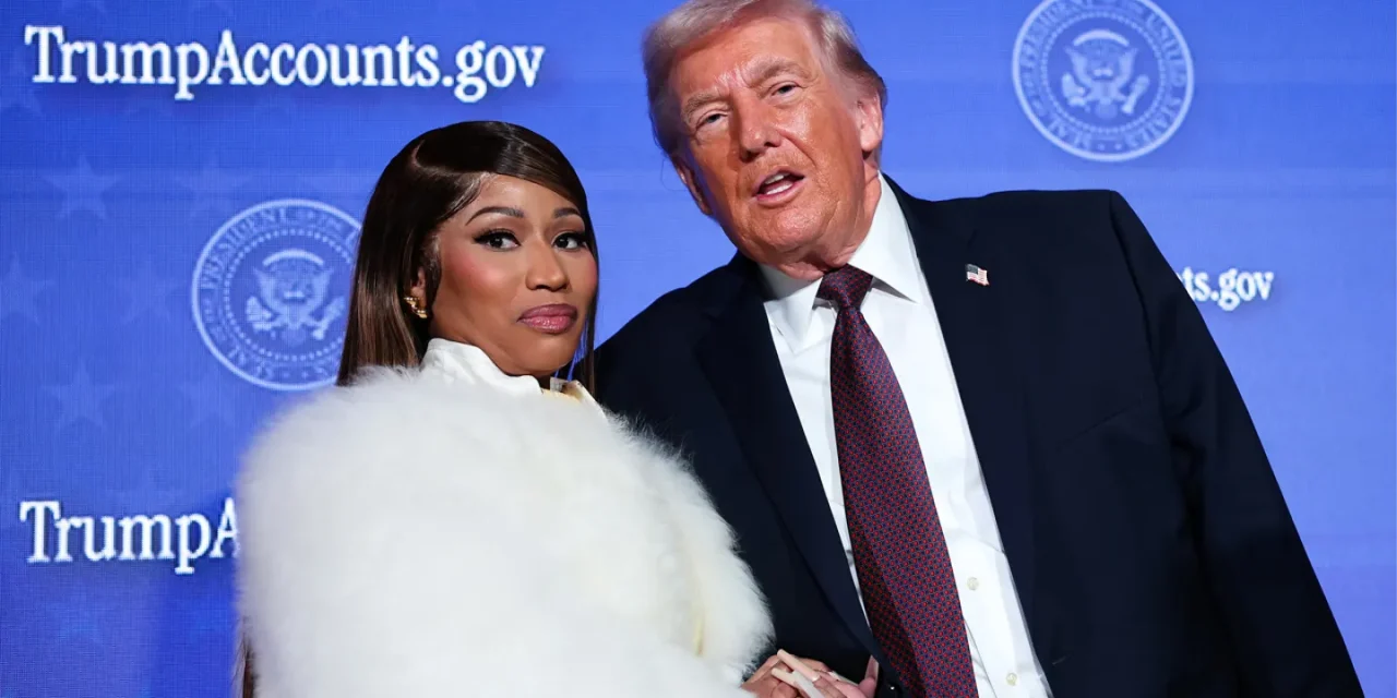 Nicki Minaj doubles down on Trump support after backlash, calls herself his ‘number one fan’