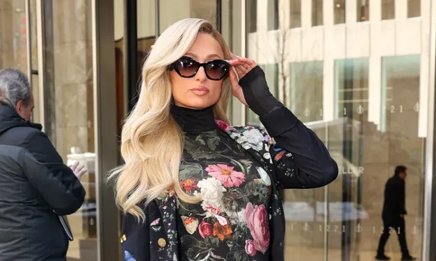 Paris Hilton says she would run for office only if she could ‘paint the White House pink’