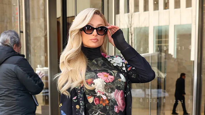 Paris Hilton says she would run for office only if she could ‘paint the White House pink’