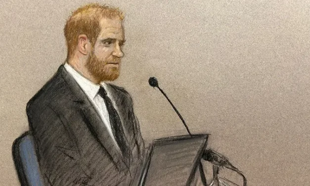 Prince Harry fights back tears in court, says UK tabloids made Meghan Markle’s life ‘an absolute misery’