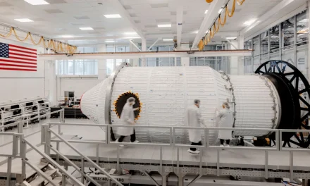 Private Space Station Being Assembled for Launch