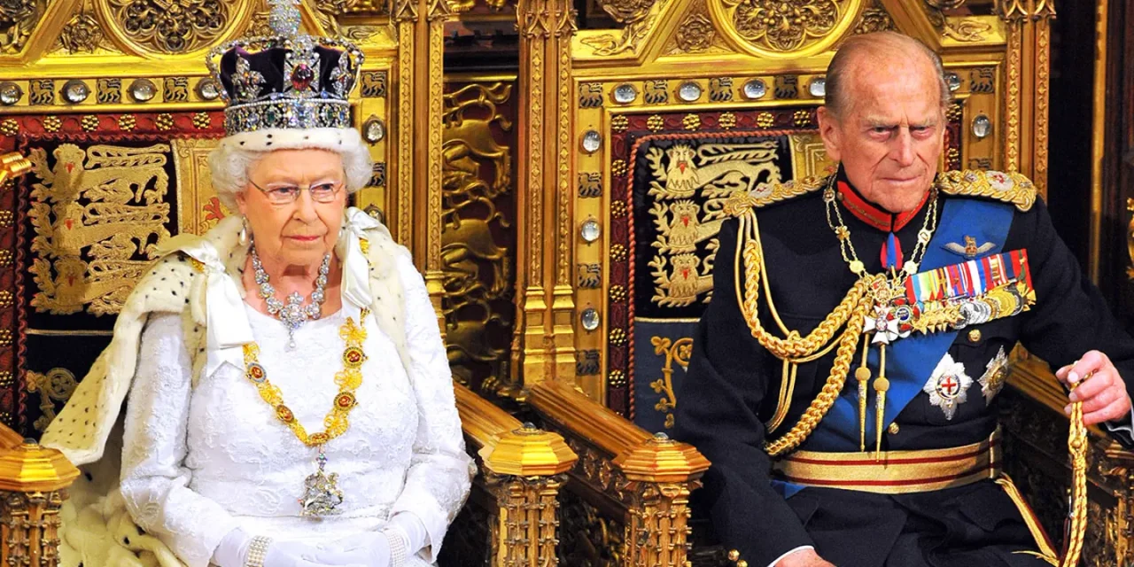 Queen Elizabeth caught on camera hurling shoes at Prince Philip in rare royal tantrum: book