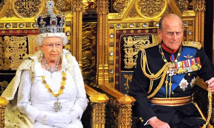 Queen Elizabeth caught on camera hurling shoes at Prince Philip in rare royal tantrum: book