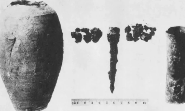 Scientists Investigating 2,000-Year-Old Artifact That Appears to Be a Battery
