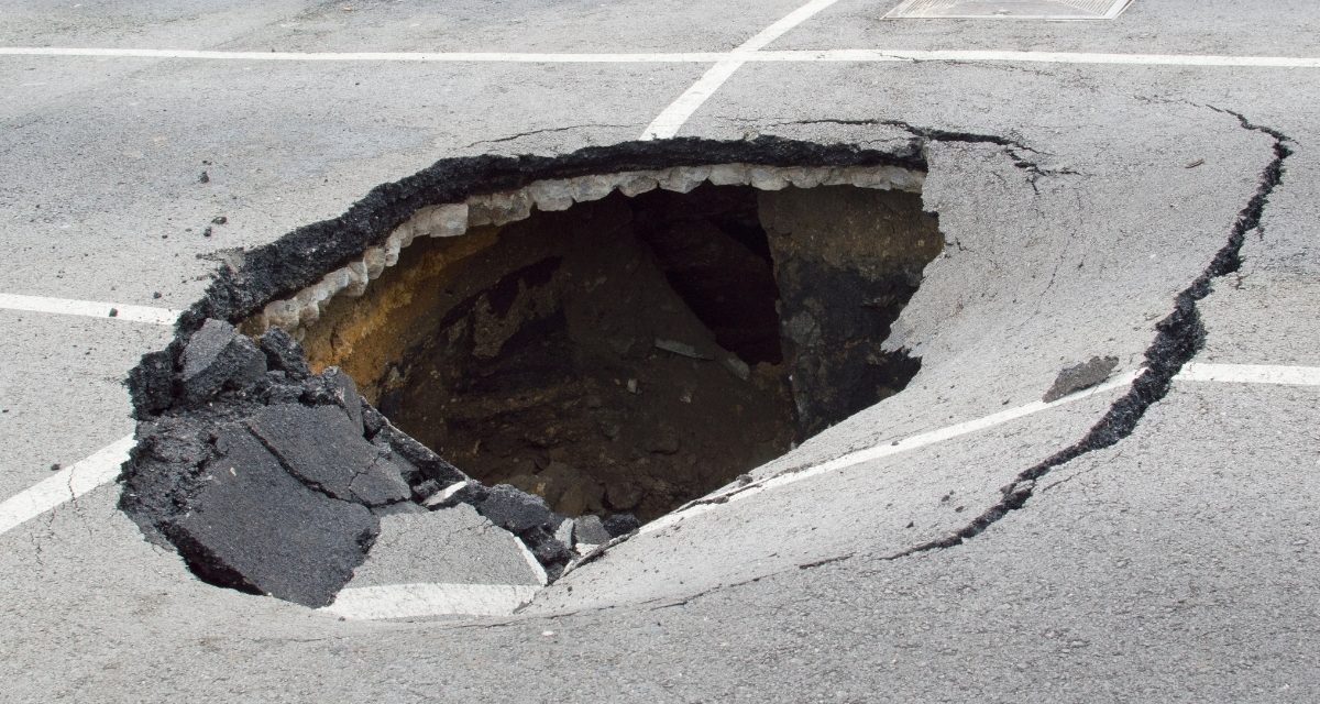 How Do Sinkholes Happen, And Can We Predict Them?