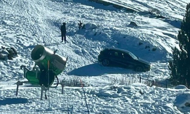 Tourists End Up Stuck on Ski Slope After Following GPS Directions