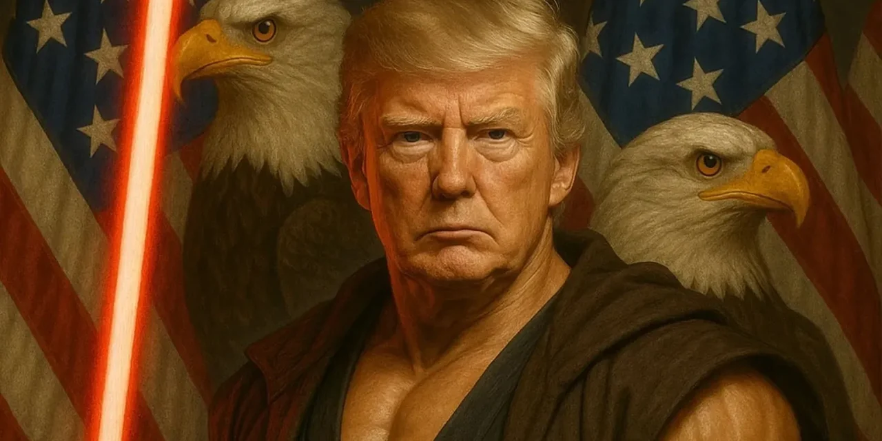 Donald Trump alludes to staying on as president past second term