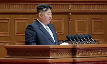 Kim Jong Un re-appointed leader of North Korea’s ruling party