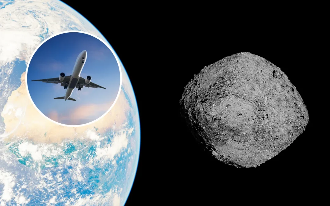 NASA Tracking Plane-Sized Asteroid Approaching Earth Tomorrow