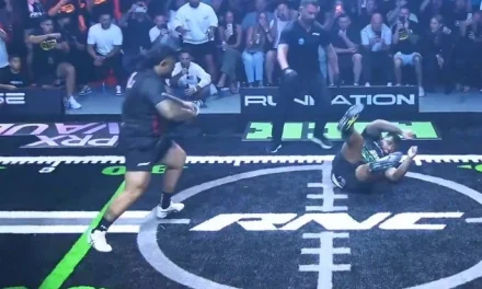 New Controversial Contact Sport Has Players Slamming into Each Other Full Force