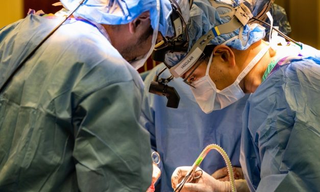 Surgeons Kept a Man Alive With No Lungs For 48 Hours. Here’s How.