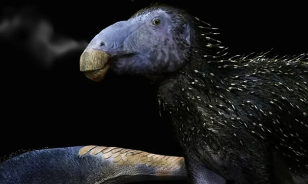 Scientists Find Dinosaur Covered in Never-Before-Seen Spikes