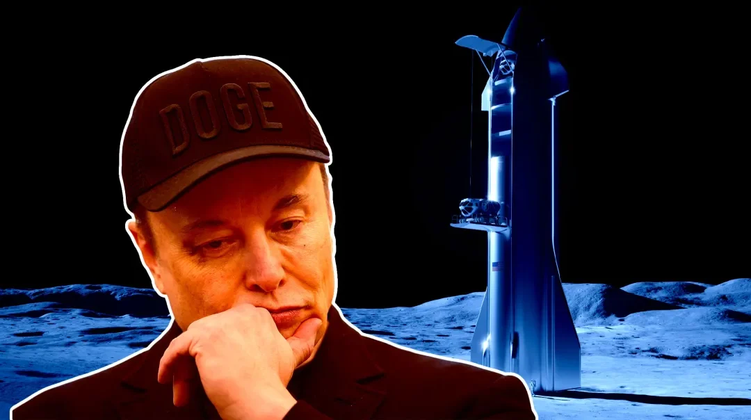 Elon Musk Announces Huge Change: Self-Growing City on Moon Now Top Priority at SpaceX