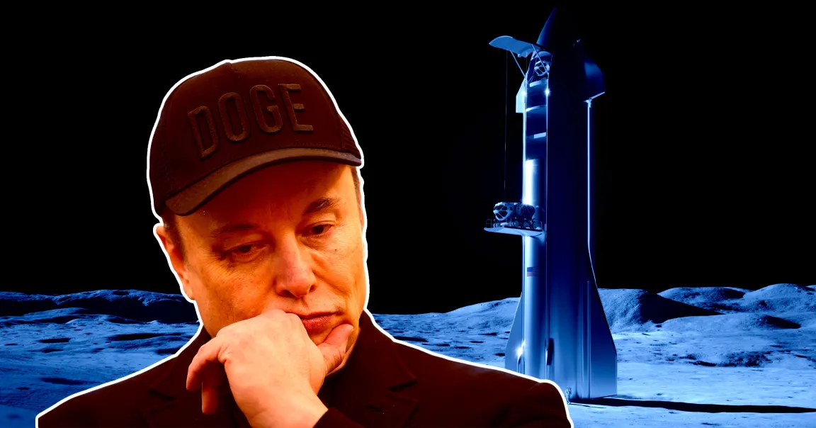Elon Musk Announces Huge Change: Self-Growing City on Moon Now Top Priority at SpaceX