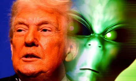 As Epstein Scandal Tightens, Trump Announces That He’s Releasing All Government Files About Alien Life