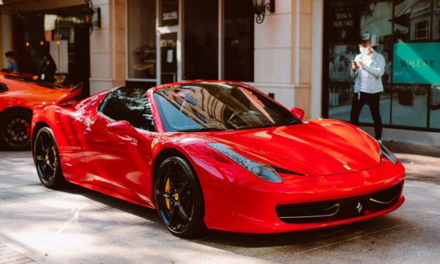 Police Stop Homeless Person on Benefits Driving a $250,000 Ferrari