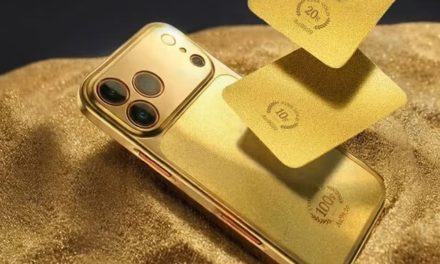 Buy a Gold Smartphone Case, Get an iPhone 17 Max for Free!